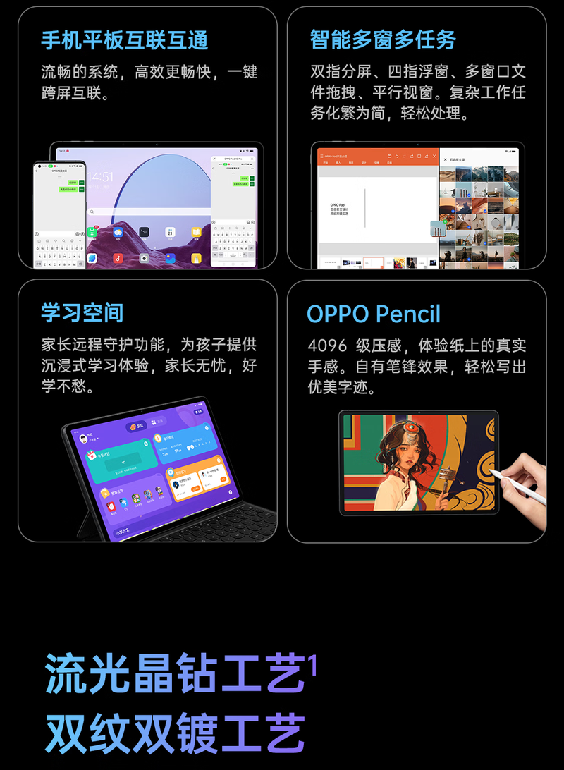 OPPO Pad平板 11英寸 骁龙870