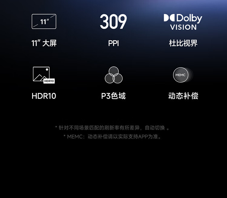 小米/MIUI 平板6Pro 11英寸高刷屏学生网课游戏平板电脑 WiFi版