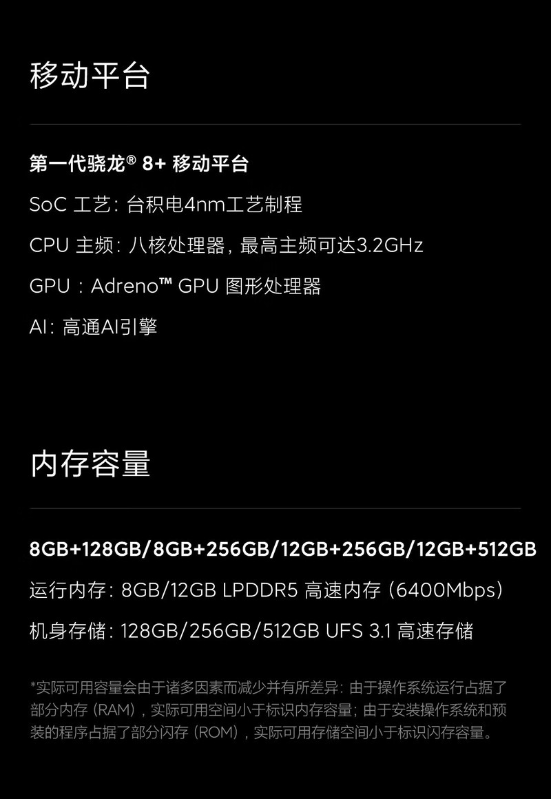 小米/MIUI 平板6Pro 11英寸高刷屏学生网课游戏平板电脑 WiFi版