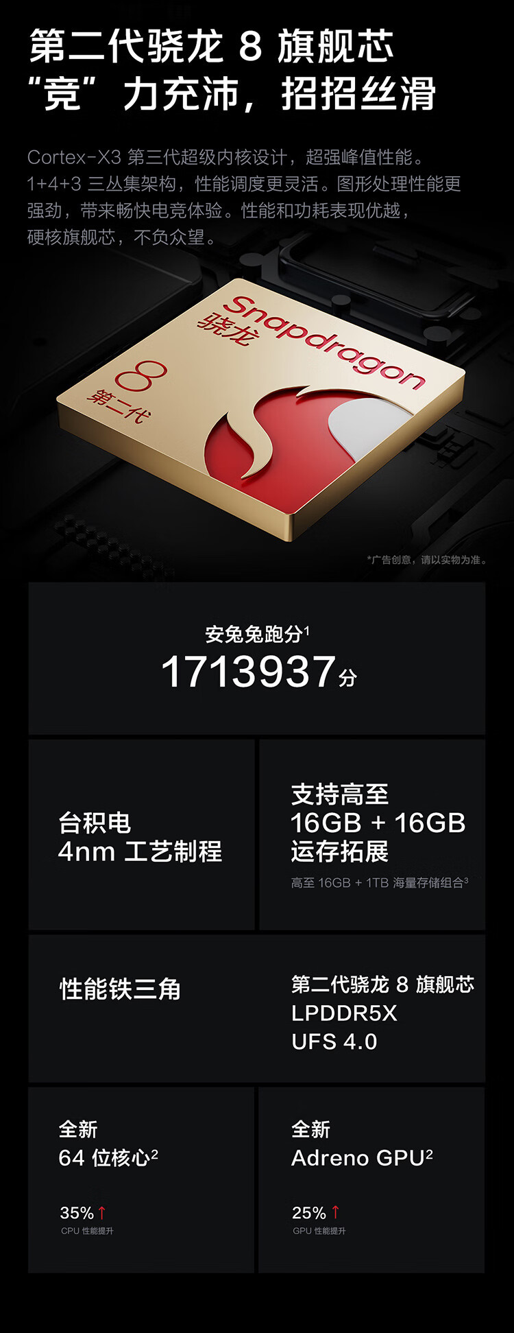 爱酷  Neo9手机 16GB+512GB第二代骁龙8旗舰芯