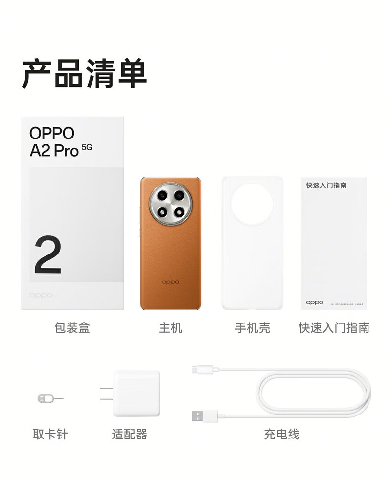 OPPO A2 Pro  12GB+256GB OPPO 5G 手机