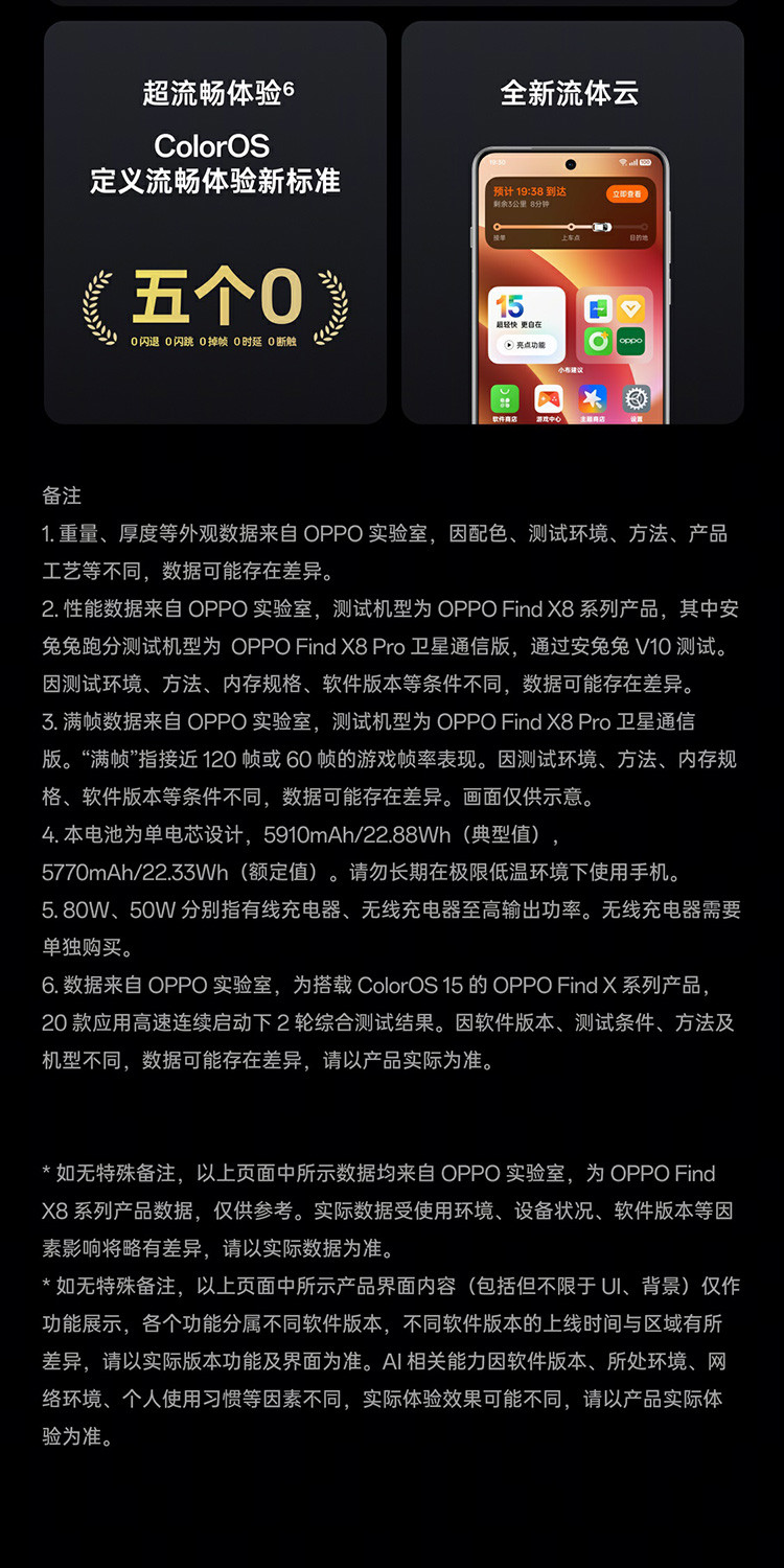 OPPO Find X8 Pro AI手机