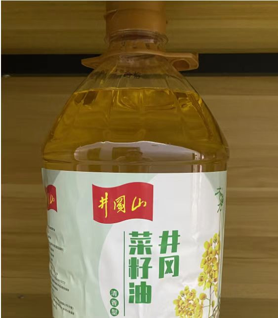 老俵情 清香菜籽油