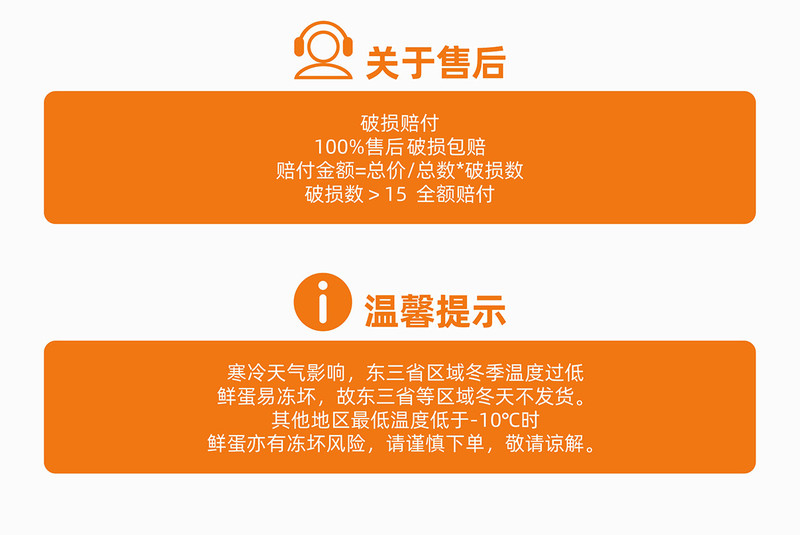 华谷麦仓 可生食口感蛋 无菌蛋不腥 鲜鸡蛋 30枚礼盒装