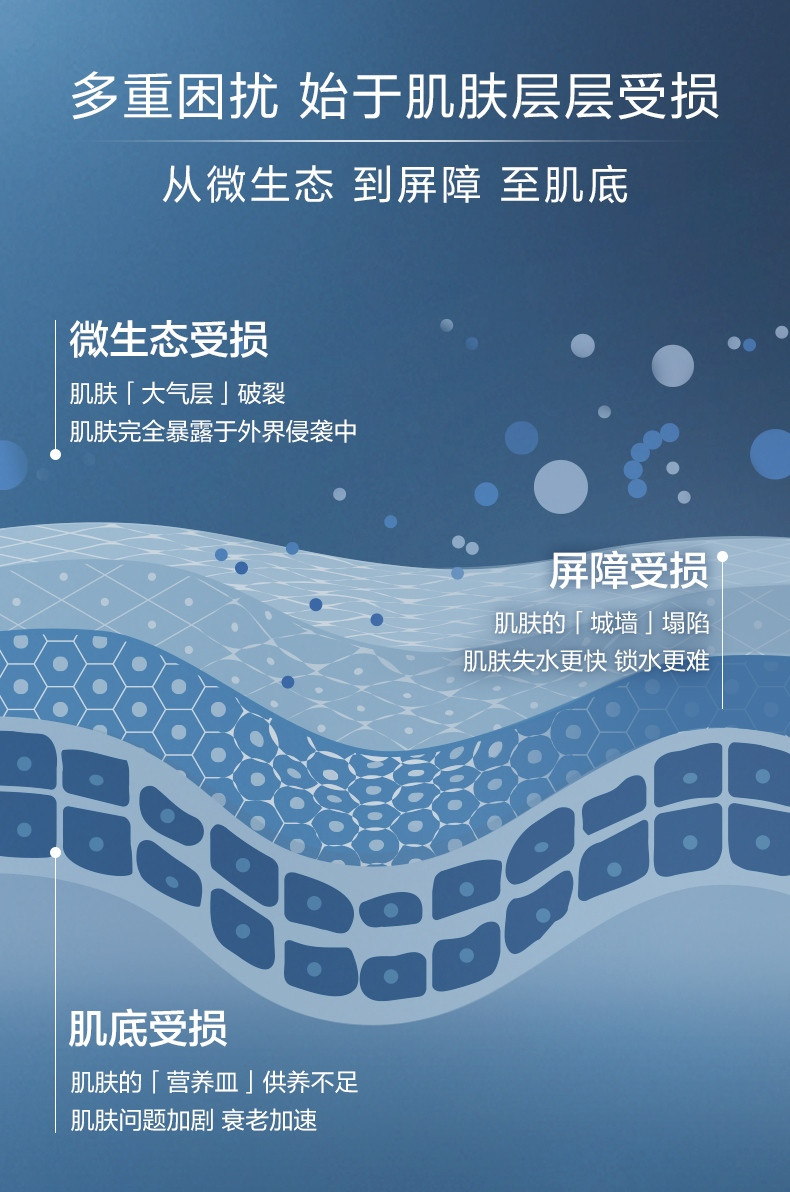 兰蔻/LANCOME小黑瓶30ml全新肌底精华液七夕情人节礼物送女友 保湿补水修护面部精华舒缓肌肤