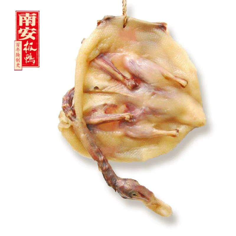 乡珍味 南安板鸭单个礼盒600g/盒