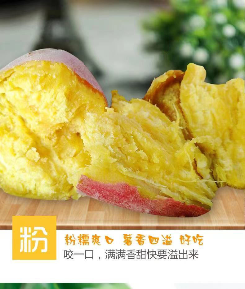 粤迎【领劵减5元】板栗地瓜 新鲜红薯番薯蔬菜2/5/9斤可选