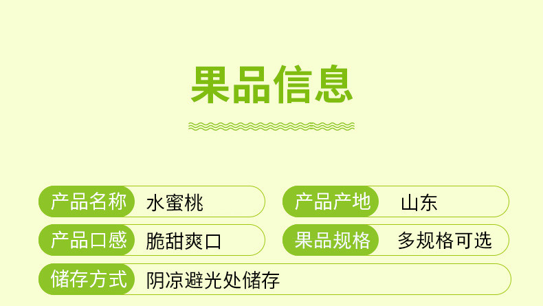 农家自产 山东金秋红蜜水蜜桃新鲜水果爆甜多汁红毛桃甜桃子