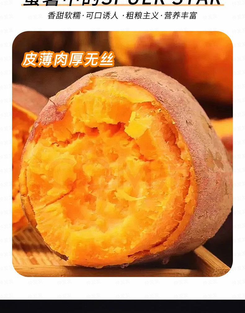 农家自产 河南龙九蜜薯当季应季红蜜薯