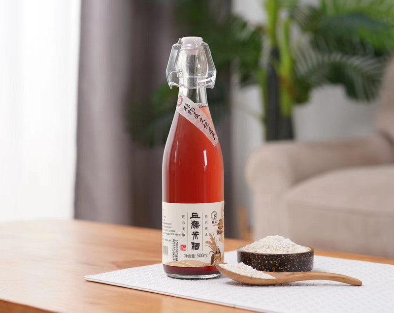 【江南米酒】 玫瑰味、血糯米味、桂花味 500ml×2瓶 礼盒装
