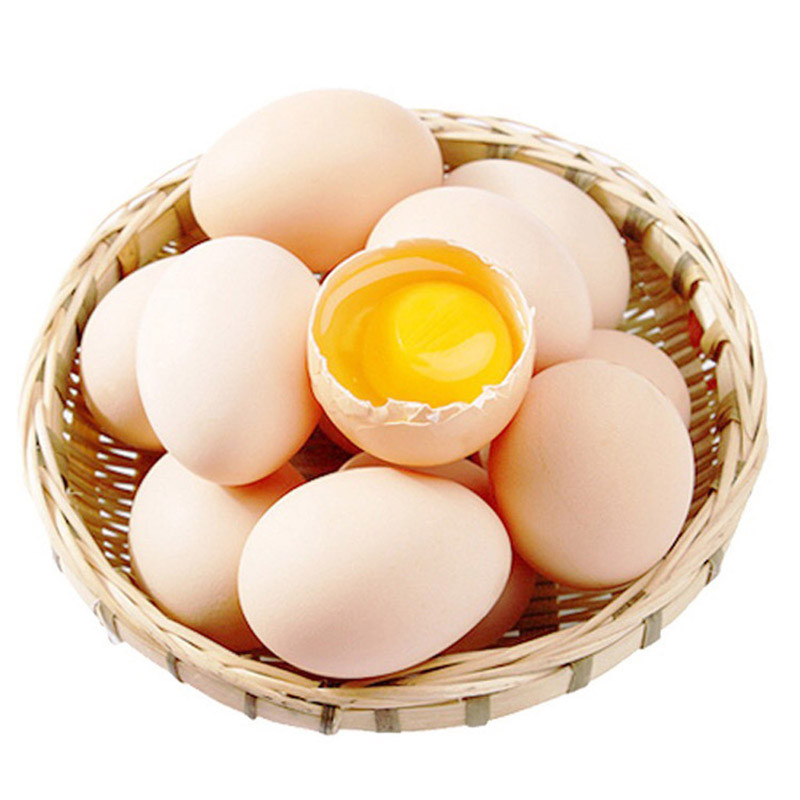 【冉誉禾】鲜鸡蛋 产地直发 五谷喂养 农家散养 (10枚）