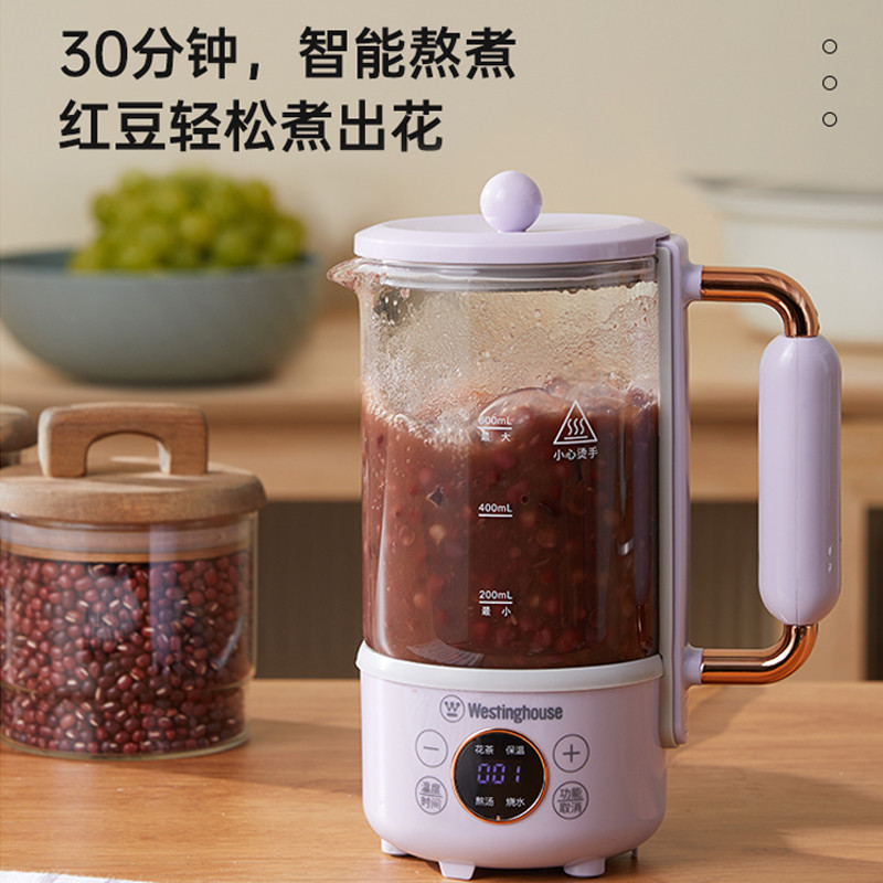 西屋（Westinghouse）迷你小型破壁机 豆浆机全自动料理 WFB-A617