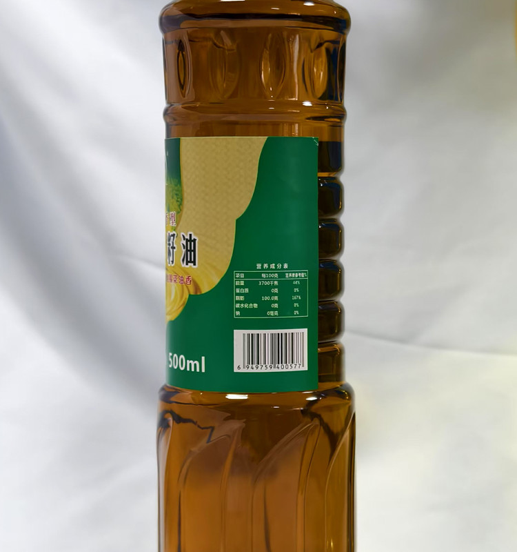 农夫乡情 【十八湾】新鲜压榨食用高山菜籽油500Ml