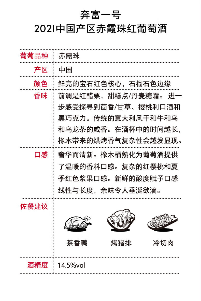 奔富 Penfolds 一号联名HumanMade系列熊猫红葡萄酒