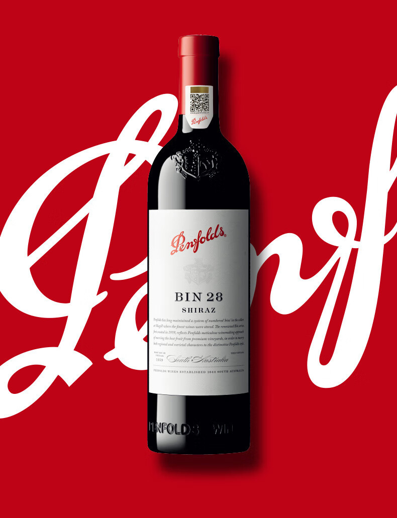 奔富 Penfolds BIN28澳洲原瓶进口设拉子干红葡萄酒