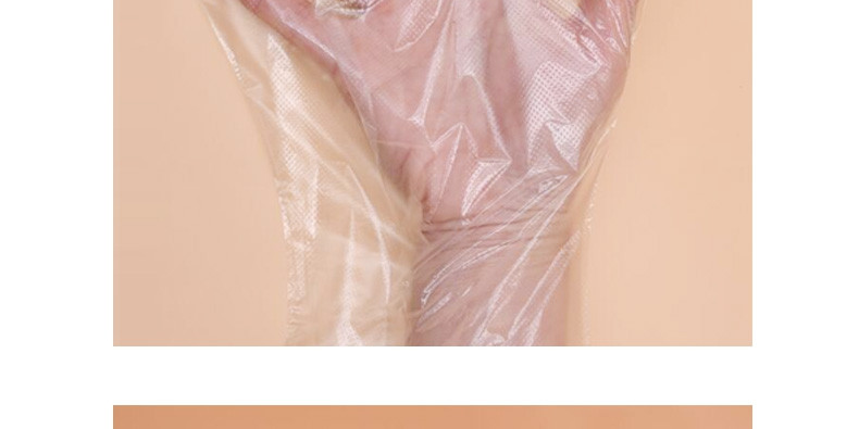  洁成 一次性手套加厚食品级防护烘焙餐饮60只/袋