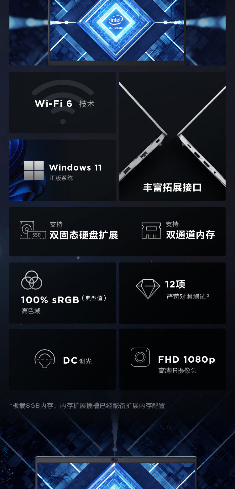 Thinkpad E14 24CD I5-1135G7 8G 512G核显商务办公笔记本电脑14英寸
