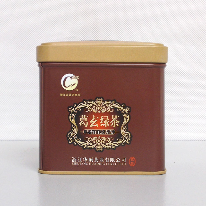 葛玄 绿茶新茶天台云雾茶高山绿茶茶叶明前清香毛峰