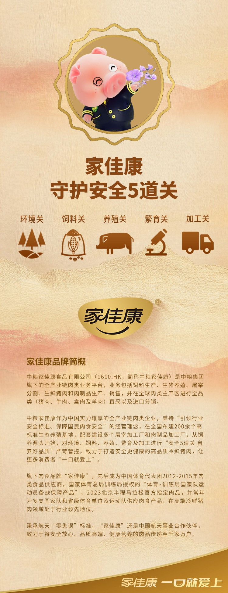 家佳康 亚麻籽猪肉 福礼相随聚会装