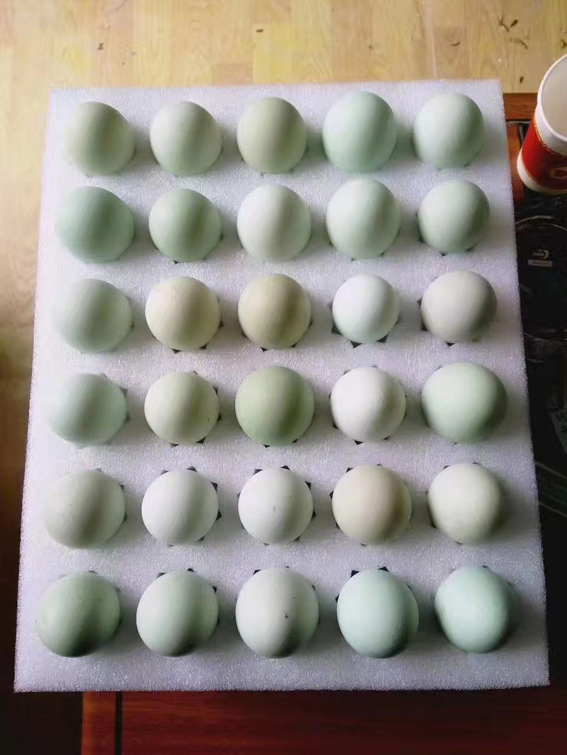 农家自产 端午送礼佳品 农家自养五黑鸡新鲜绿壳鸡蛋礼盒装
