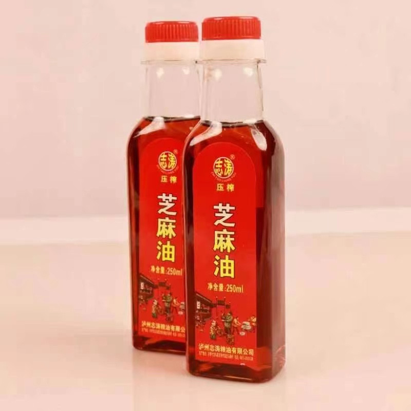 志涛 压榨芝麻油250ml