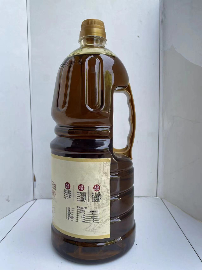 羽朵 菜籽油1.8L