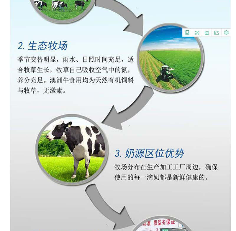 新疆天润优品澳利亚脱脂奶粉25克*16袋独立小包装米奥客包邮