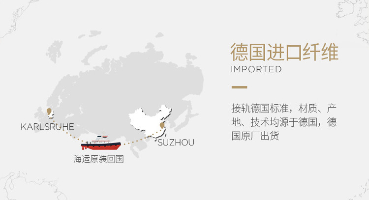 喜悄 60支新疆长绒棉全棉五星级酒店枕 48*74CM(单只)