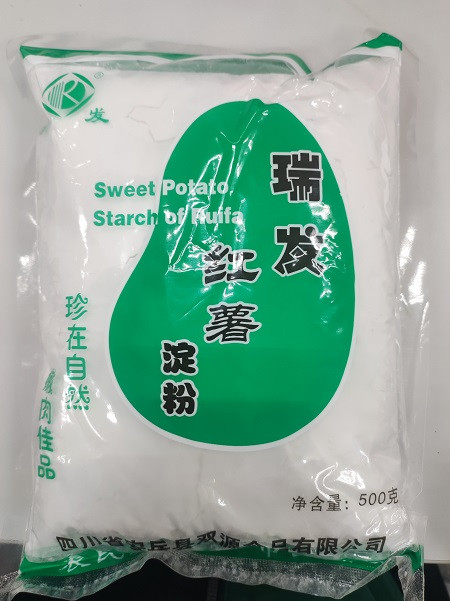 瑞发 【会员享实惠】红薯淀粉500g