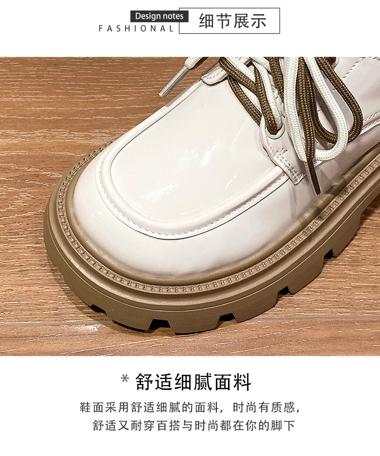 【领券立减40元】蓝玛赫 女鞋厚底2022秋冬季新款时尚单鞋 YT-F186