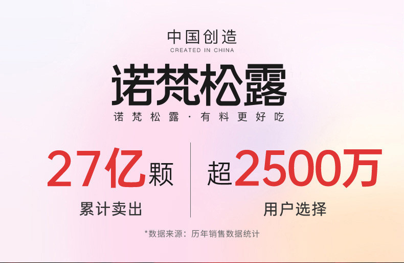 诺梵 松露圣诞巧克力228g礼盒装新年喜糖果年货零食年礼盒 丝般润滑