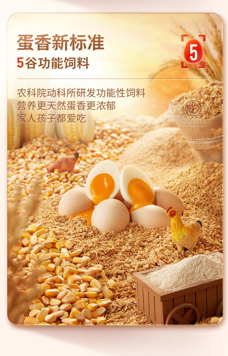国虹 叶黄素可生食营养蛋（1500g）