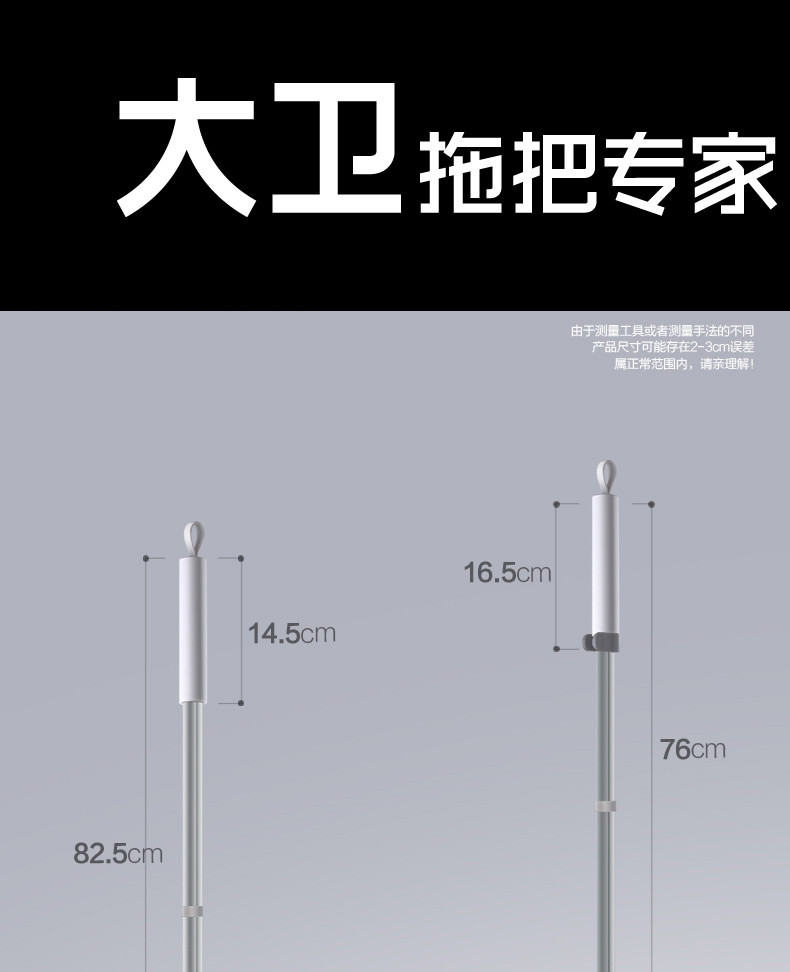 大卫 畚箕扫把套装 DS-F201  【邮福荟】