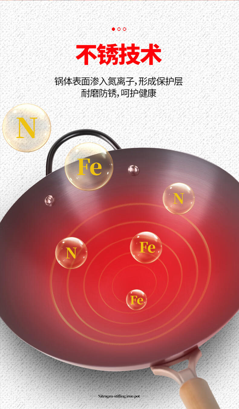 爱仕达/ASD  轻量高纯窒氮极铁锅四件套 PF04H1Z