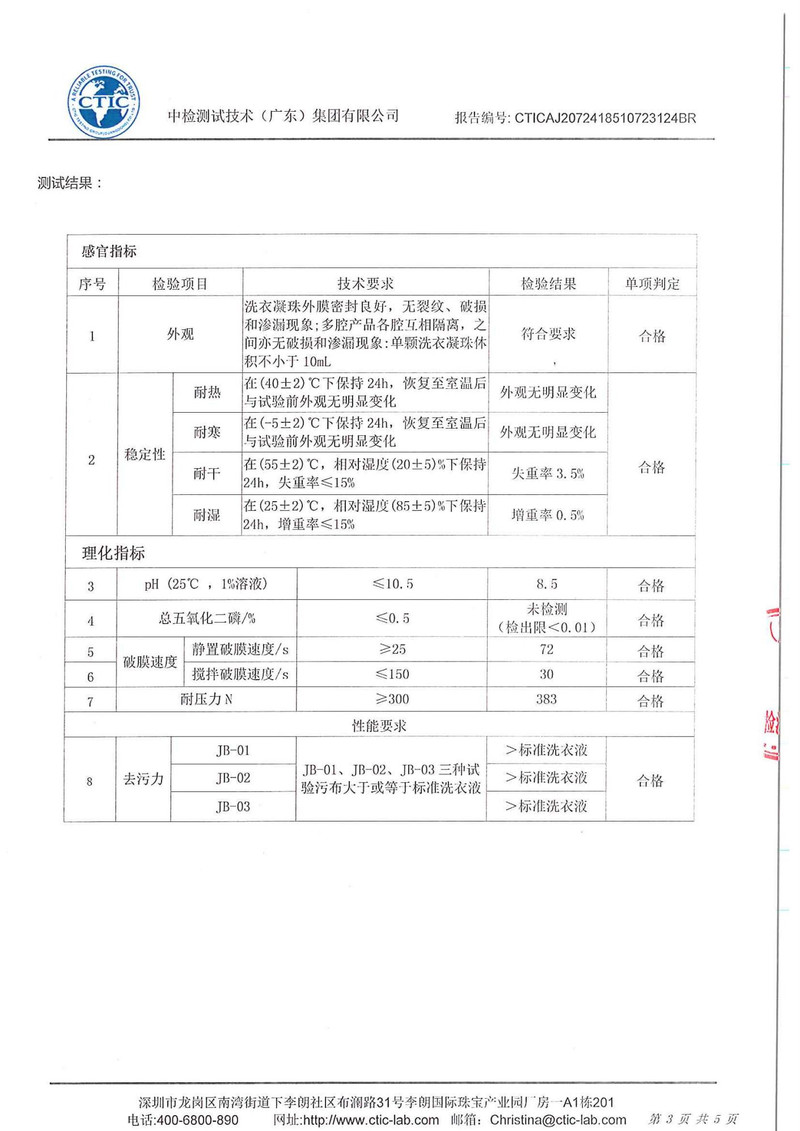 美穗吉家 浓缩多效香氛洗衣凝珠