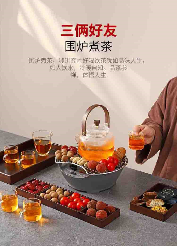 艾贝丽 围炉煮茶电陶炉含壶DNS-808