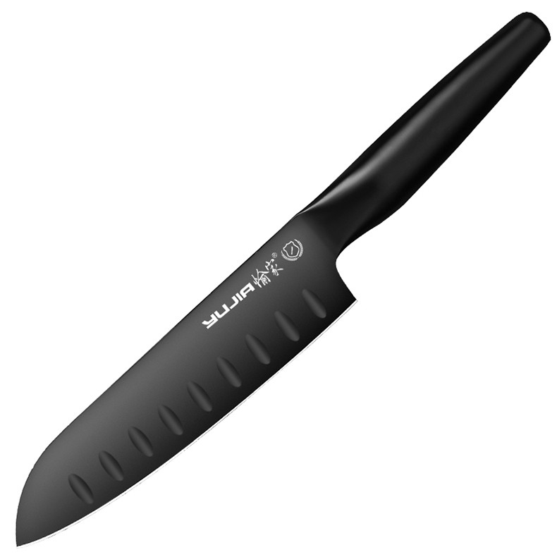 愉家 切菜刀厨房超快锋利刀具不锈钢切肉切片K209