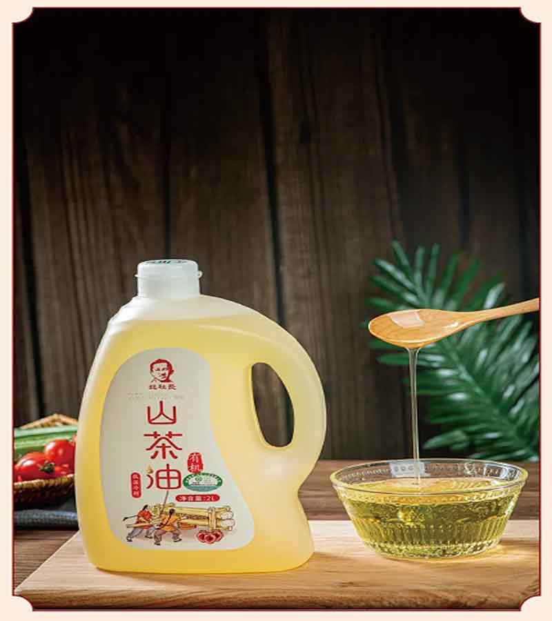 【江西宜春】姚社长 有机茶油2L， 有机种植，物理压榨