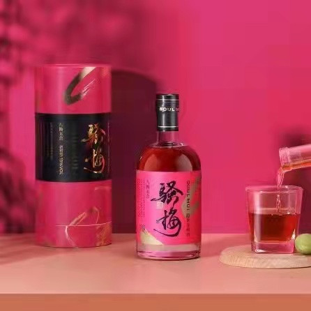 【邮乐官方直播间】骚梅SOUL MUI13° 隐世青梅酒梅研司造500ML