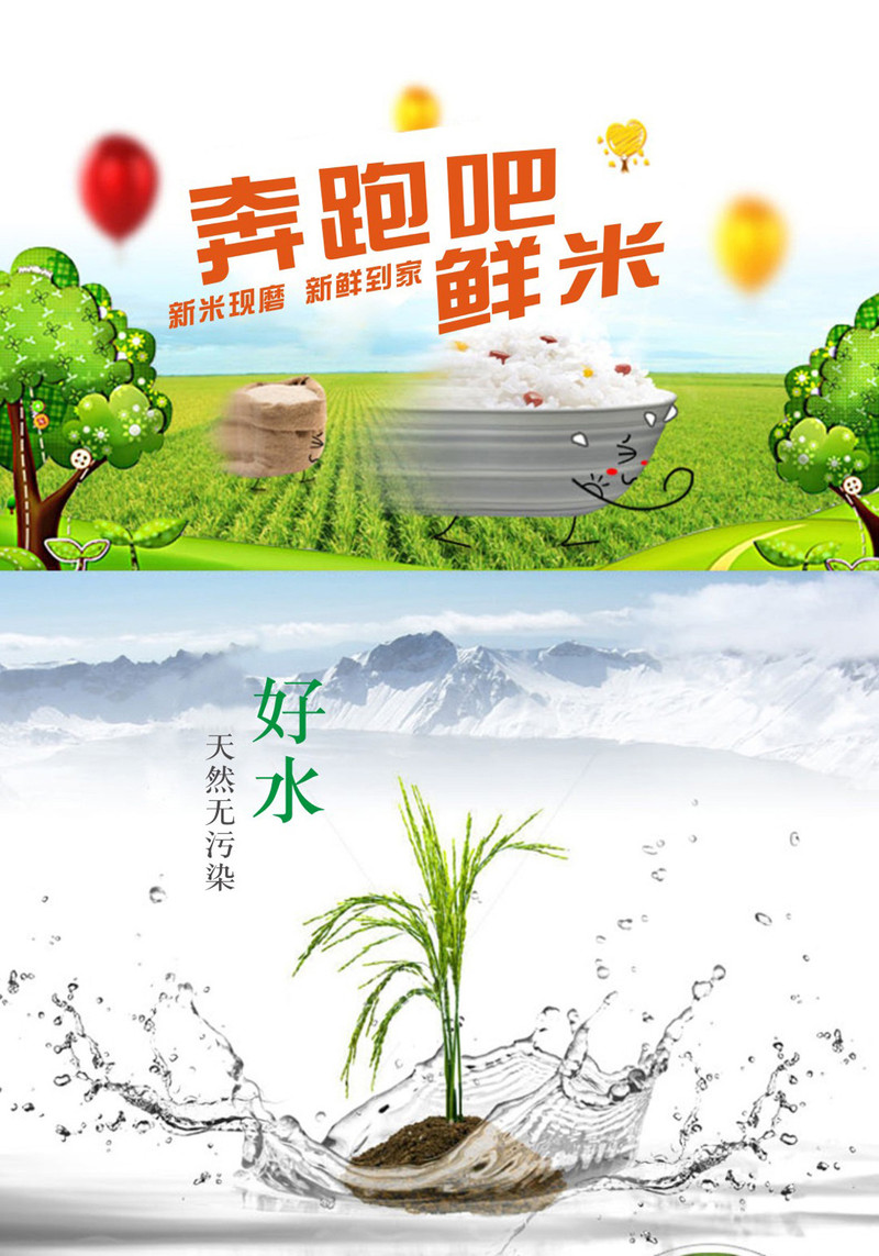 社稷尚品 东北火山岩大米 珍珠香 5kg