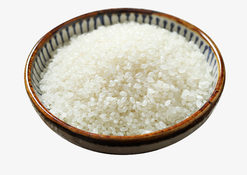 万年贡 北国寒野香米 5kg东北大米 黑土寒地香米 圆粒珍珠米