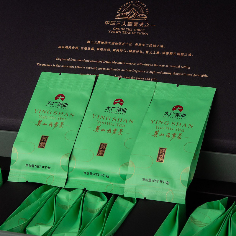 庆山春 【湖北】庆山春·英山云雾茶-登云100g礼盒装