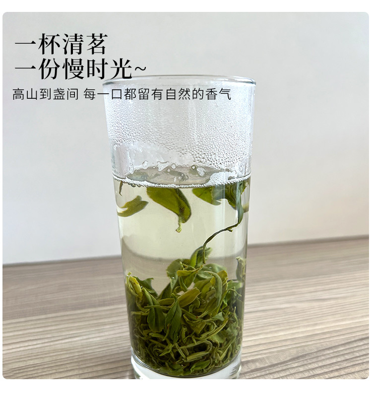 庆山春 【湖北】庆山春·英山云雾茶-问道250g罐装