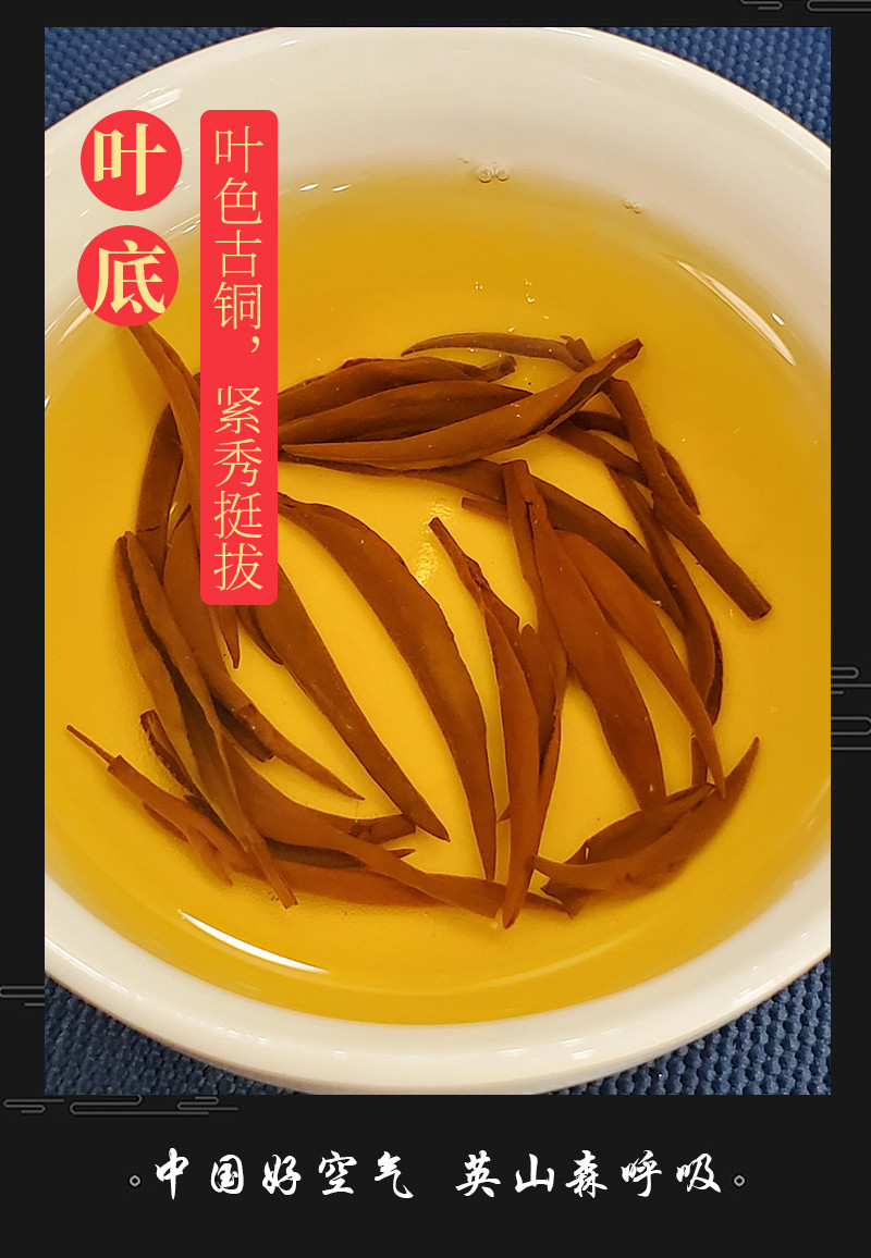 庆山春 【湖北】庆山春·大广- 红宝石红茶400g礼盒装