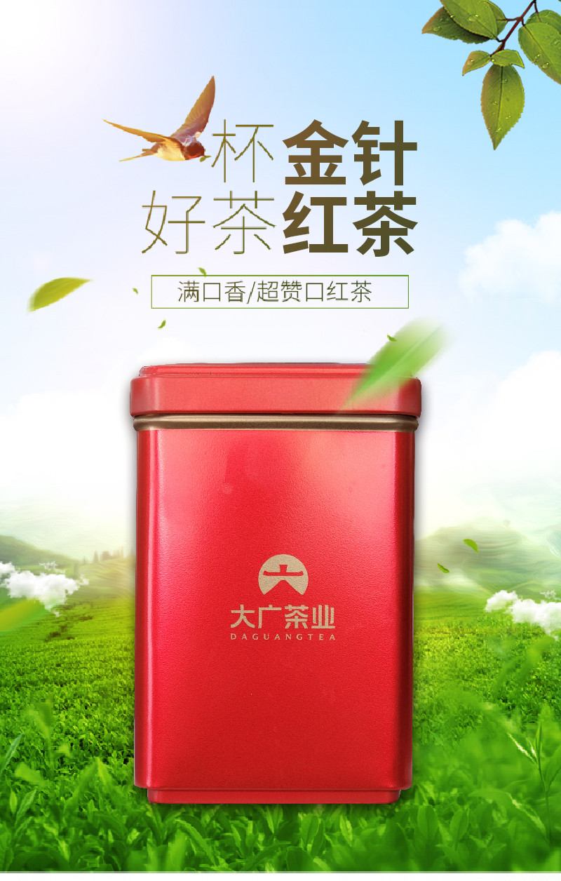 庆山春 【湖北】庆山春·大广- 红宝石红茶400g礼盒装