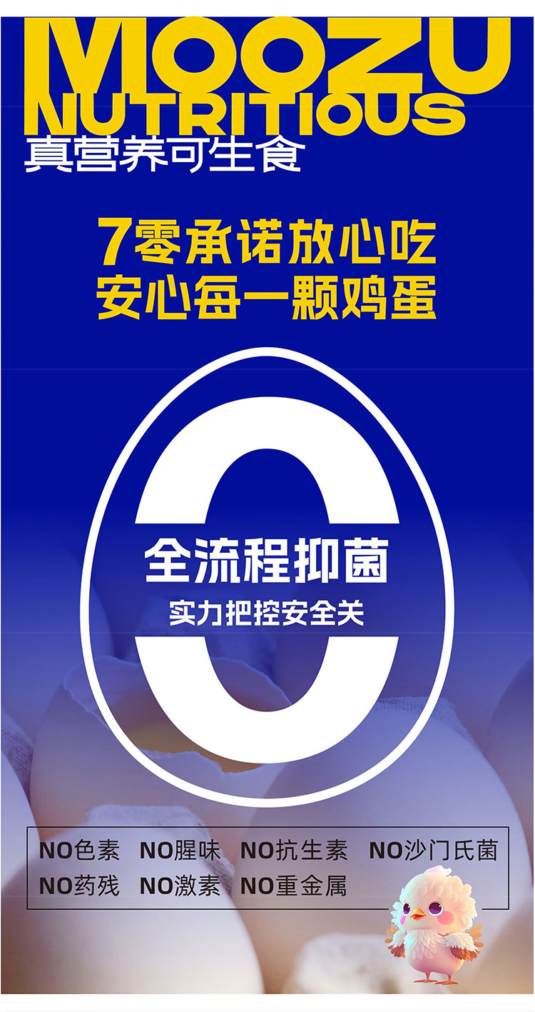  阳光蛋仔 可生食DHA Ω-3鲜鸡蛋30枚装  孕妇 宝宝放心食用