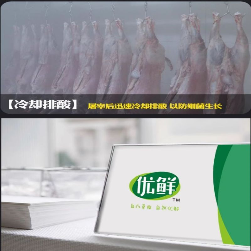 优鲜 500g精选牛羊肉卷（2盒羊+1盒牛 组盒装） 内蒙古牛羊肉