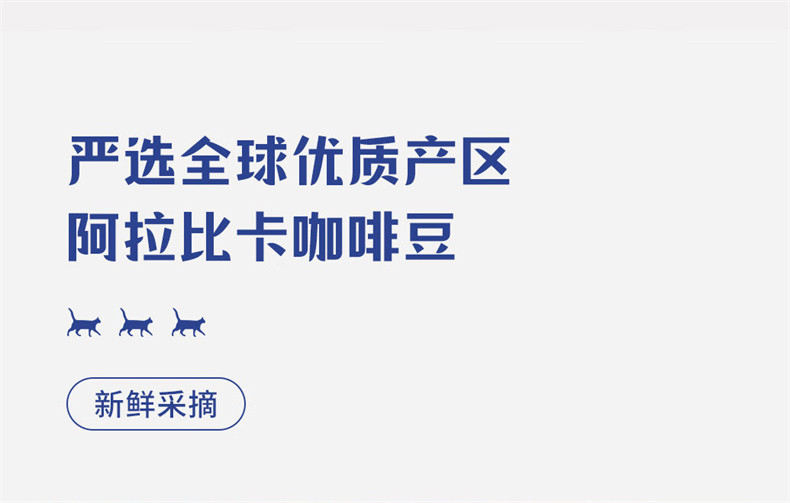  瑞幸咖啡 吸猫系列挂耳咖啡 混合装10g*6袋*/盒 尝鲜装  2种口味