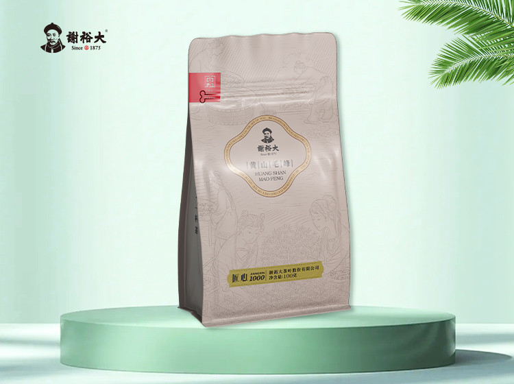 谢裕大 黄山毛峰 匠心1000绿茶 100g/袋  2024新茶