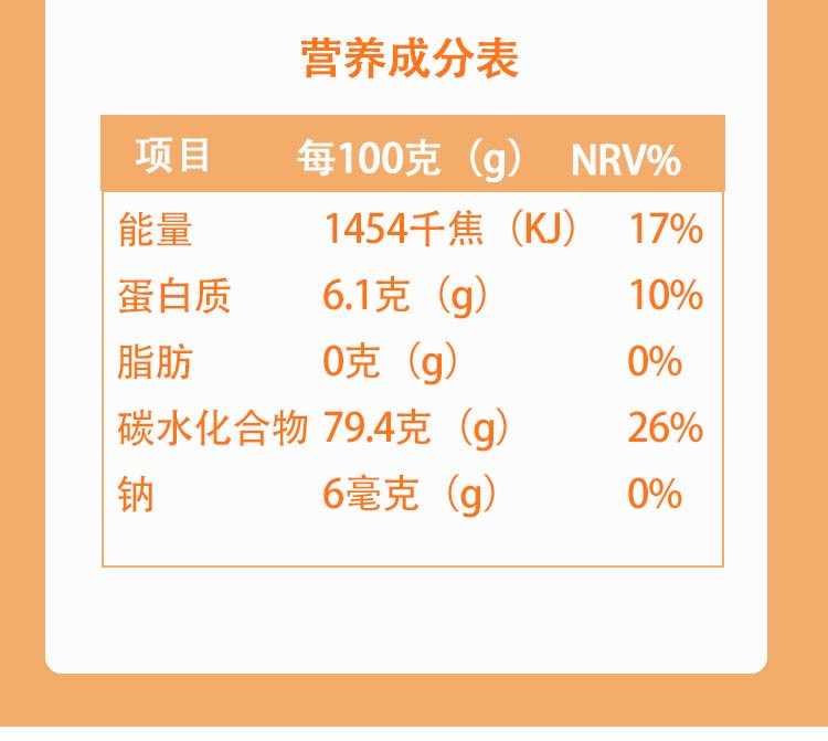 姐妹花 江西 姐妹花 淮山米粉礼盒1.1公斤*1盒